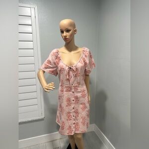 Universal Thread Blush Floral Sleep Dress